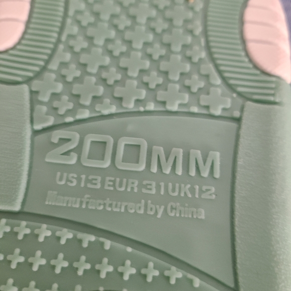 Pancoat NWT Plush House Shoes Adorable Duck Dog Warm Green - Picture 5 of 9